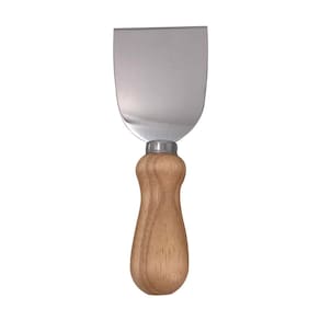 Conjunto para queijo Dynasty 27100 em Aço Inox e Cabo em Madeira - 4 peças - 2