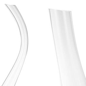 Decanter Fracalanza Beatriz 27150 em Cristal com 1,4L - Transparente - 1