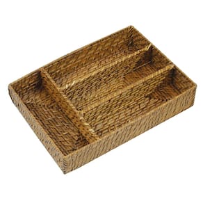 Porta Talheres L`Hermitage 27155 em Bamboo e Rattan