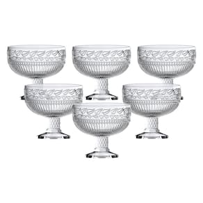 Conjunto de Taças para Sobremesa L`Hermitage 27593 em cristal 375 ml – 6 Peças