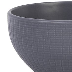 Bowl L`Hermitage Terroir em Cerâmica Cinza - 585ml - 1