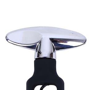 Saca-rolhas Dynasty em Zamac e Plástico - Preto - 2