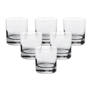 Jogo de Copos Dynasty Dia a Dia em Vidro 290ml - 6 Peças