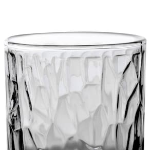 Jogo de Copos Dynasty Stony em Vidro 290ml - 6 Peças - 2