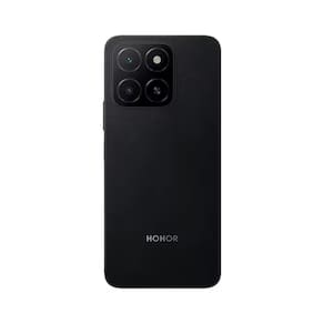 Smartphone HONOR X5B 4G Plus 256GB Preto, 4+4GB RAM Turbo, Processador MediaTek Helio G36, Câmera Traseira Dupla de até 50MP e Tela de 6,56"