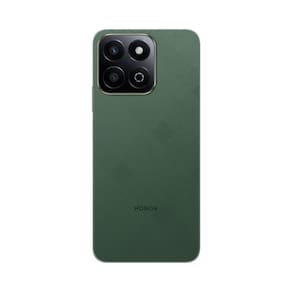 Smartphone HONOR X6B 5G Verde 256GB, 4+4GB RAM Turbo, Tela de 6.6", Snapdragon 4ª geração e Câmera Traseira Dupla de até 50MP
