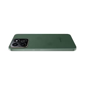 Smartphone HONOR X6B 5G Verde 256GB, 4+4GB RAM Turbo, Tela de 6.6", Snapdragon 4ª geração e Câmera Traseira Dupla de até 50MP