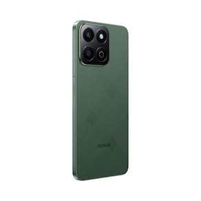 Smartphone HONOR X6B 5G Verde 256GB, 4+4GB RAM Turbo, Tela de 6.6", Snapdragon 4ª geração e Câmera Traseira Dupla de até 50MP
