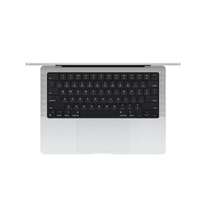 MacBook Pro Apple 14", Chip M4 Pro com CPU de 12 núcleos, GPU de 16 núcleos, Memória unificada de 24GB, SSD de 512GB MX2E3BZ/A - Prateado