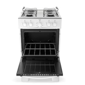 Fogão Atlas 4 Bocas Milão com Mesa de Inox e Acendimento Manual Branco – Bivolt - 3