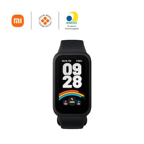 Pulseira Inteligente Xiaomi Smart Band 9 Active - Preto