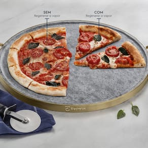 Fogão Electrolux 5 Bocas Experience FE5DP com Duplo Forno, Mesa de Vidro, PerfectCook360 e VaporBake - Preto