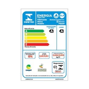 Fogão Electrolux 5 Bocas Experience FE5DP com Duplo Forno, Mesa de Vidro, PerfectCook360 e VaporBake - Preto