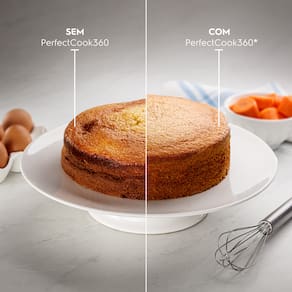 Fogão Electrolux 5 Bocas Experience FE5DP com Duplo Forno, Mesa de Vidro, PerfectCook360 e VaporBake - Preto