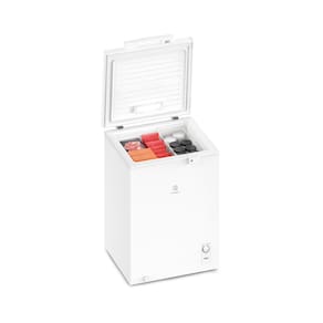 Freezer Horizontal Electrolux HE150 143 litros com função Turbo Freezer - Branco