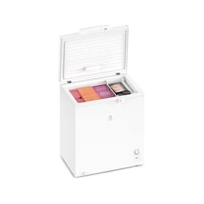 Freezer Horizontal Electrolux HE200 199 litros com função Turbo Freezer - Branco
