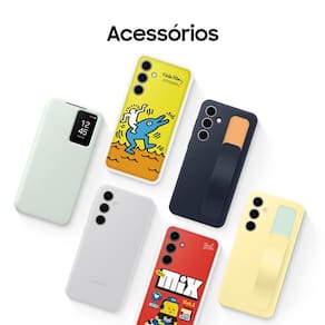 Smartphone Samsung Galaxy S24 FE 5G Azul 256GB, 8GB RAM, Exynos 2400e, Octa-Core, NFC, Câmera Tripla até 50MP e Tela Amoled Dinâmico 6.7"