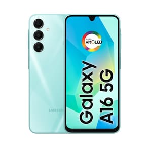 Smartphone Samsung Galaxy A16 5G Verde Claro, 256GB, 4GB RAM, Câmera de até 50MP, Tela 6.7", NFC, IP54, Bateria 5000 mAh e Processador Exynos 1330
