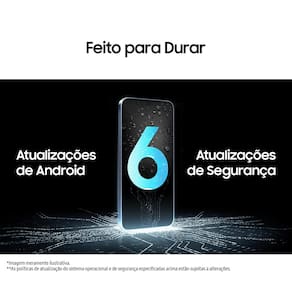 Smartphone Samsung Galaxy A16 5G Verde Claro, 256GB, 4GB RAM, Câmera de até 50MP, Tela 6.7", NFC, IP54, Bateria 5000 mAh e Processador Exynos 1330