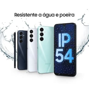 Smartphone Samsung Galaxy A16 5G Verde Claro, 256GB, 4GB RAM, Câmera de até 50MP, Tela 6.7", NFC, IP54, Bateria 5000 mAh e Processador Exynos 1330