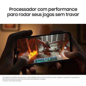 Smartphone Samsung Galaxy A16 5G Verde Claro, 256GB, 4GB RAM, Câmera de até 50MP, Tela 6.7", NFC, IP54, Bateria 5000 mAh e Processador Exynos 1330