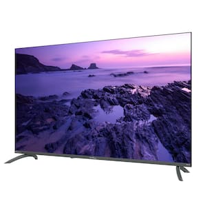 Smart TV 50" Britânia Ultra HD LED BTV50VA4REGB com Sistema Operacional Roku TV, Dolby Audio, Processador Quad-Core, Entradas USB e HDMI