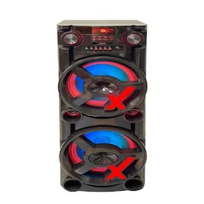 Torre de Som Amvox ACA2900 NEW X com Bluetooth, Entrada para Microfone, Alça de Transporte, Power X, Double Coil e Display em LED Bivolt - 2900W RMS - 1