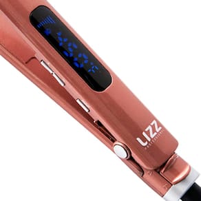 Chapinha | Prancha Alisadora Lizz Professional Rose Iconic 230°C / 450°F com Emissão de Íons e Cabo Giratório – Bivolt