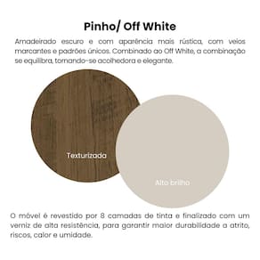 Painel Suspenso Artely Elegance com 220cm de Largura, ideal para TVs de até 86’’