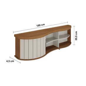 Rack Artely Magnum para TV`s de até 75” com 180cm de largura