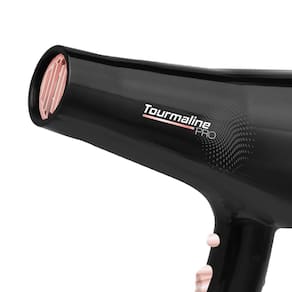 Secador de Cabelos Lizz Tourmaline Pro com Motor AC Profissional 2150W - Preto/Rosé - 110V - 1