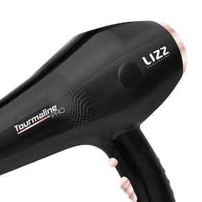 Secador de Cabelos Lizz Tourmaline Pro com Motor AC Profissional 2150W - Preto/Rosé - 110V - 2