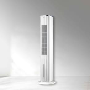 Climatizador de Ar Spirit Slim 1 Metro, 80W com Controle Remoto, Funções Resfriar, Umidificar e Purificar, 7 Litros - Branco