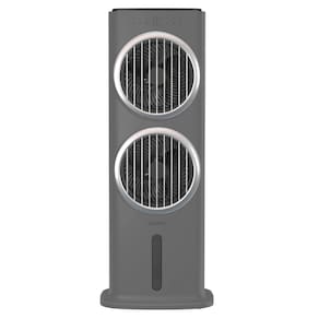 Climatizador de Ar Spirit Turbo 95cm, 90W com Controle Remoto, Display LED, Timer de até 9 horas, 10 Litros – Cinza