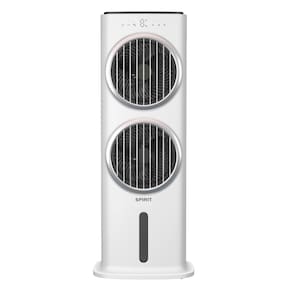 Climatizador de Ar Spirit Turbo 95cm, 90W com Controle Remoto, Display LED, Timer de até 9 horas, 10 Litros – Branco
