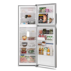 Geladeira Electrolux IF46S Frost Free Inverter Efficient com AutoSense Inox Look - 410L