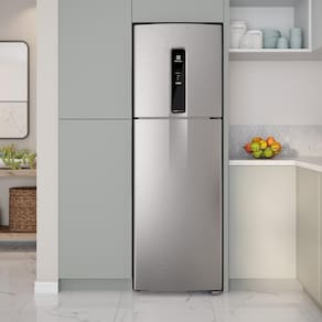 Geladeira Electrolux IF46S Frost Free Inverter Efficient com AutoSense Inox Look - 410L