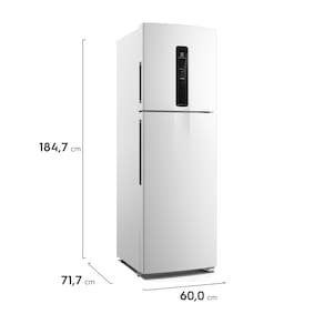 Geladeira Electrolux IF46 Frost Free Inverter Efficient com AutoSense Branca - 410L