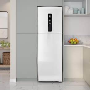 Geladeira Electrolux IF46 Frost Free Inverter Efficient com AutoSense Branca - 410L