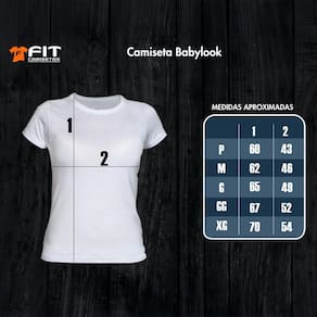 Camiseta Manga Curta Grupo Casas Bahia Preta logo Branca e Cinza - Modelo Baby Look - P - 1