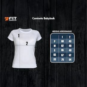 Camiseta Manga Curta Grupo Casas Bahia Preta logo Colorida - Modelo Baby Look - P - 1