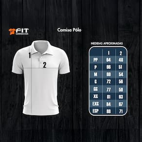 Camisa Polo Manga Curta Grupo Casas Bahia Preta - PP - 1