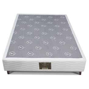 Base Box para Colchão Casal Cama inBox Moderne 26x138x188cm – Branco