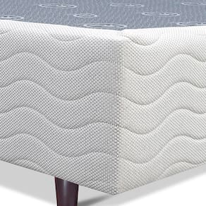 Base Box para Colchão Casal Cama inBox Moderne 26x138x188cm – Branco