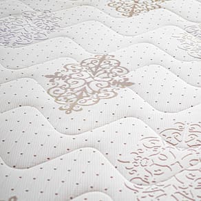 Colchão Queen Cama InBox Livity com Molas Ensacadas e Espuma D26 24x158x198cm – Bege