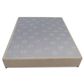 Base Box para Colchão Casal Cama inBox Livity 38x138x188cm - Bege