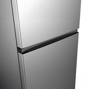 Geladeira Hisense Frost Free 466L Duplex Inverter RT3N461 Portas Planas Prateleiras de Vidro Econômica Inox - 220V - 1