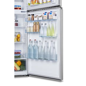 Geladeira Hisense Frost Free 466L Duplex Inverter RT3N461 Portas Planas Prateleiras de Vidro Econômica Inox - 220V - 3