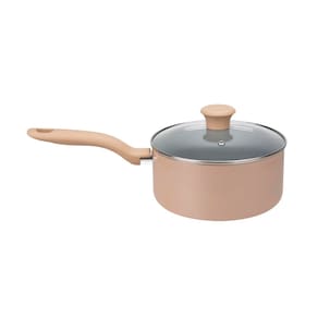 Conjunto de Panelas 5 Peças Rochedo Ceramic Light Sand com Revestimento Cerâmico – Vanilla - 2