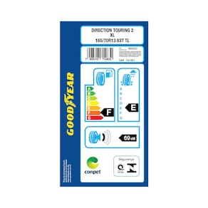 Pneu Aro 13 Goodyear Direction Touring 2 XL 165/70 83T